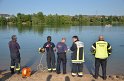 PWasser Einsatz BF FF Koeln Troisdorf Rotter See P160